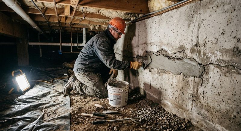 Foundation Cracks Repair