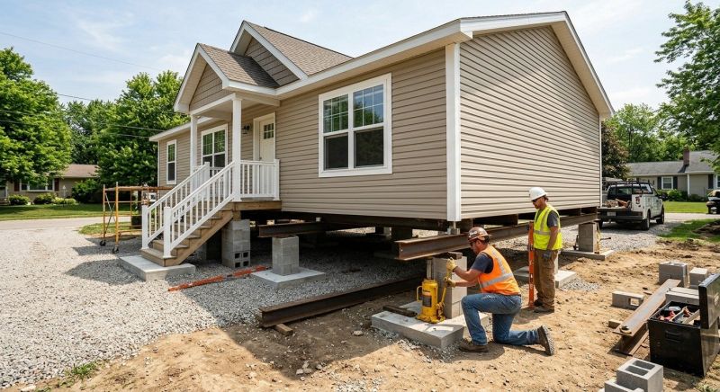 House Leveling in Plymouth, MA