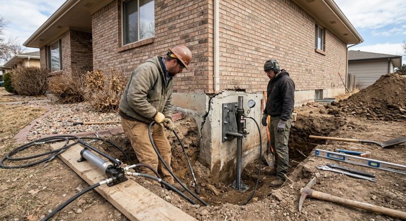 Foundation Repair in Hyannis, MA