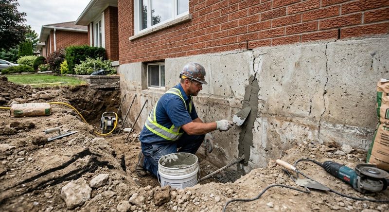 Basement Foundation Repair in Chatham, MA