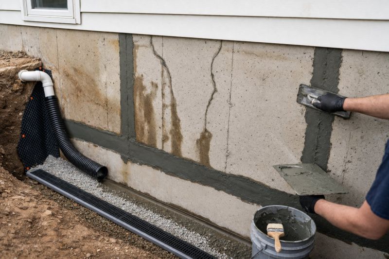 Basement Foundation Repair in Eastham, MA