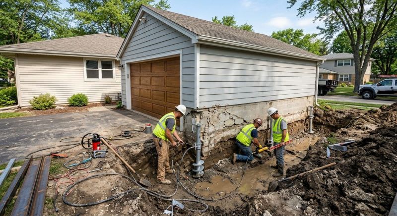 Basement Foundation Repair in Sandwich, MA
