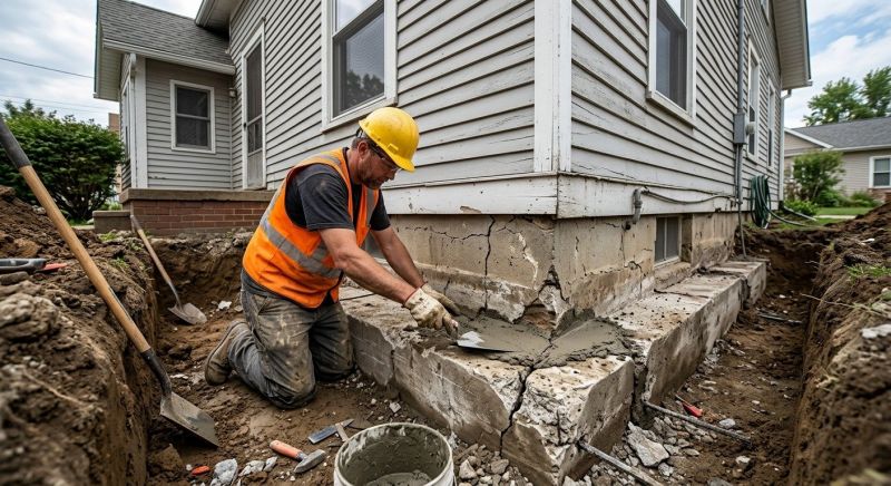 Building Foundation Repair in Eastham, MA