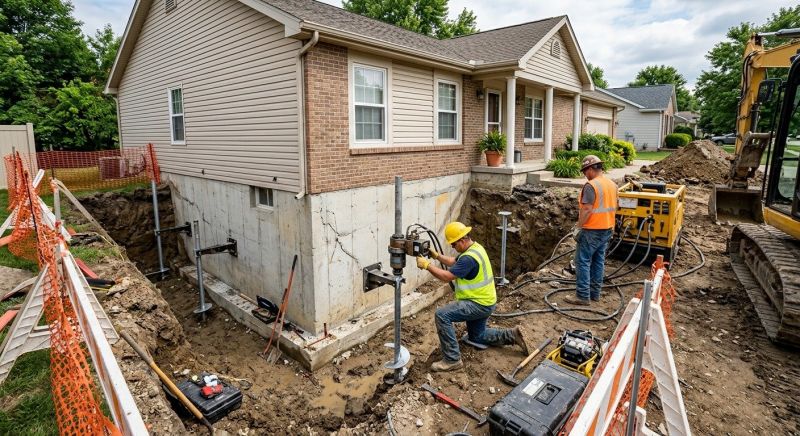 Building Foundation Repair in Eastham, MA