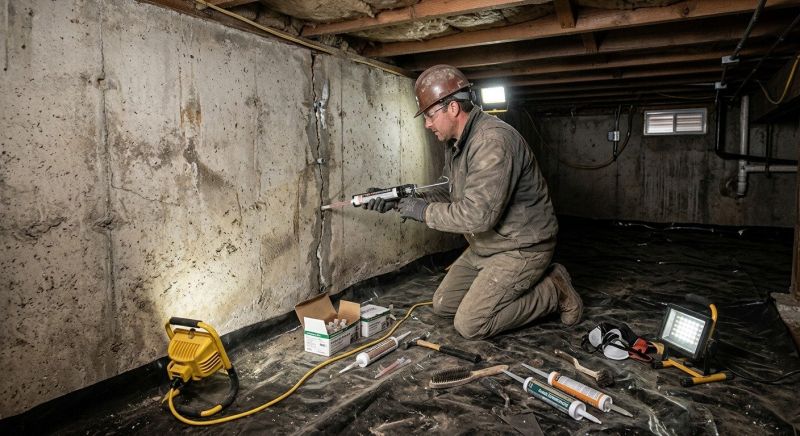 Building Foundation Repair in Edgartown, MA