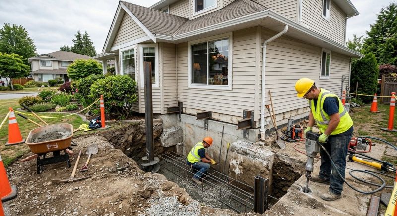 Building Foundation Repair in Hyannis, MA