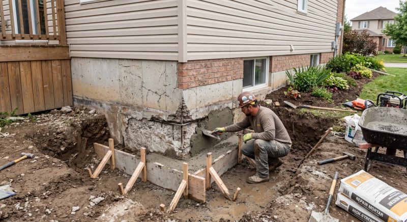 Building Foundation Repair in Mashpee, MA
