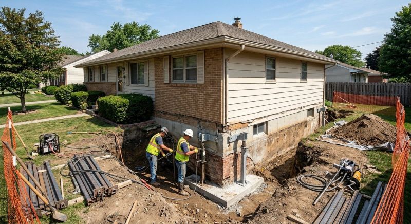 Building Foundation Repair in Plymouth, MA