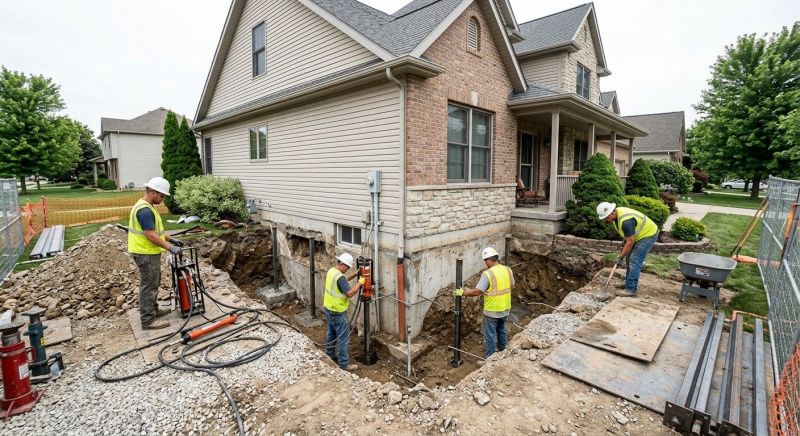 Building Foundation Repair in Sandwich, MA