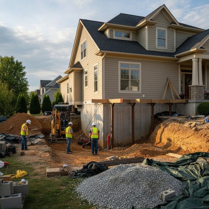 Building Foundation Repair in South Dennis, MA