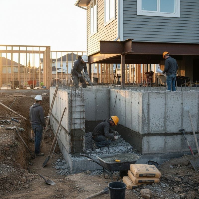 Concrete Foundation Repair in Eastham, MA