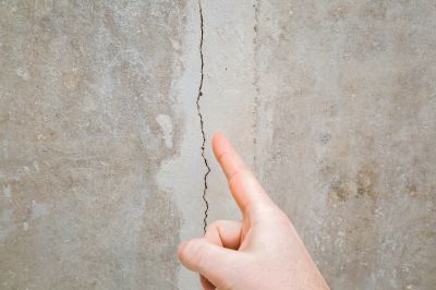 Cracked Foundation Repair in Cotuit, MA