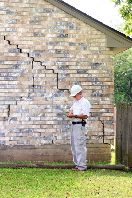 Cracked Foundation Repair in Eastham, MA