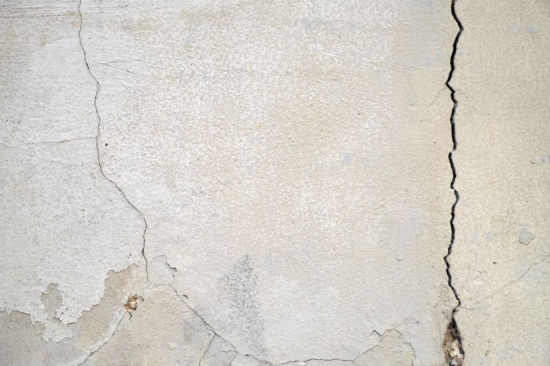 Cracked Foundation Repair in Falmouth, MA