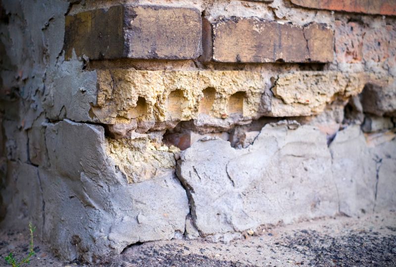 Cracked Foundation Repair in Plymouth, MA