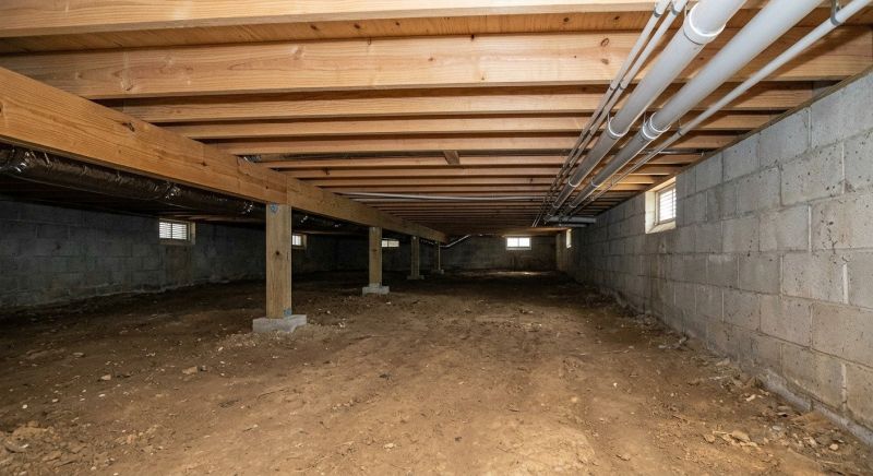 Crawl Space Leveling in Hyannis, MA