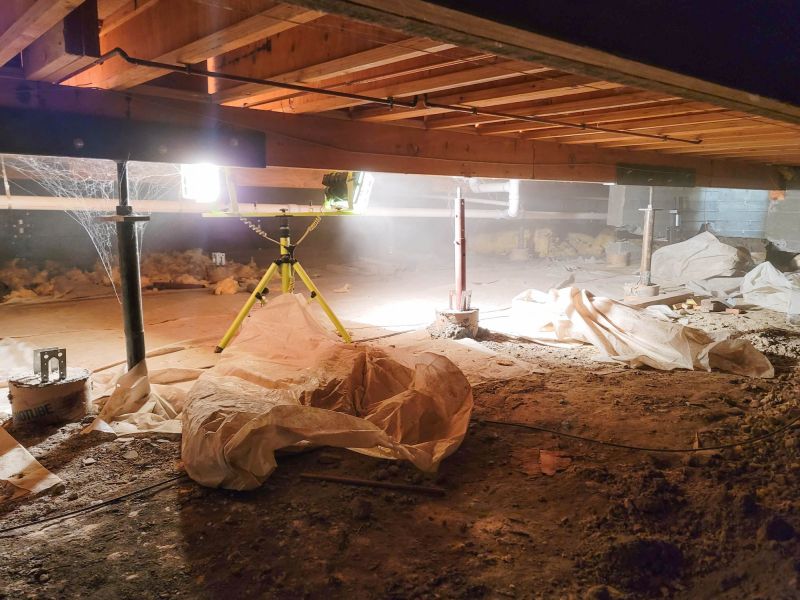 Crawlspace Foundation Repair in Brewster, MA