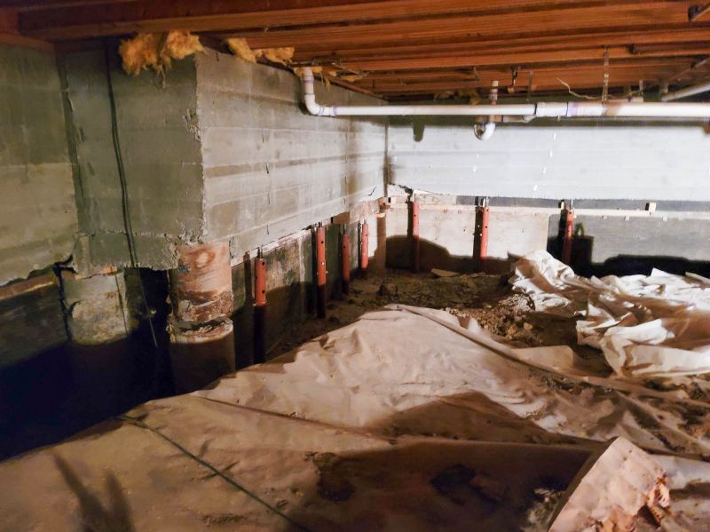 Crawlspace Foundation Repair in Eastham, MA