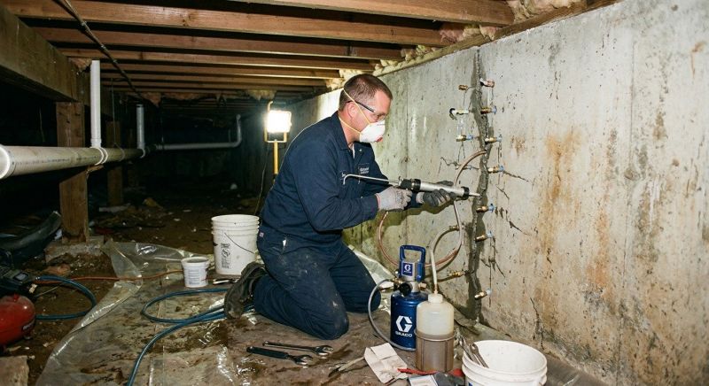 Crawlspace Foundation Repair in North Truro, MA