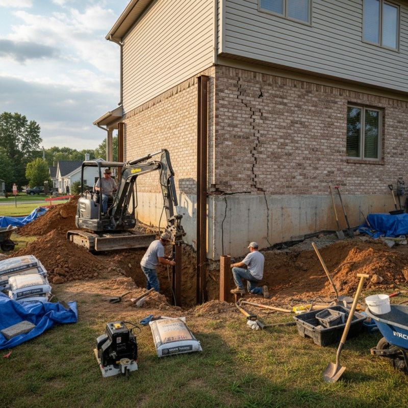 Crawlspace Structural Repair in Hyannis, MA