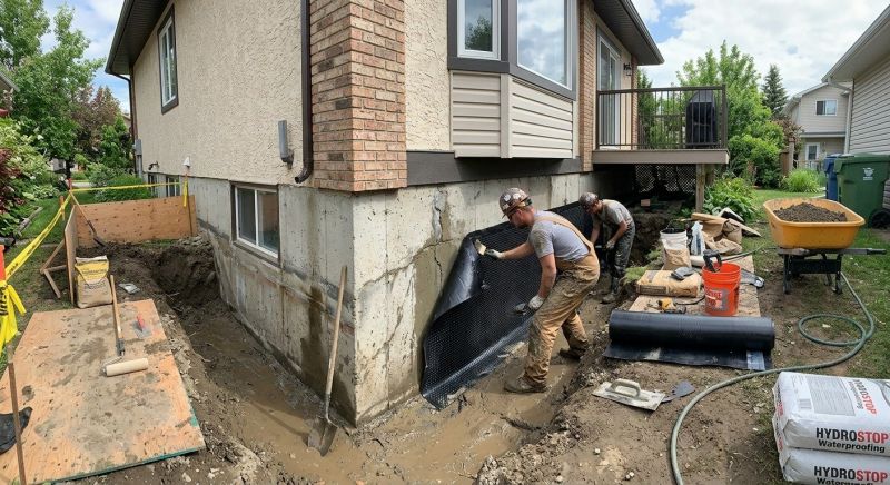 Emergency Foundation Repair in Hyannis, MA