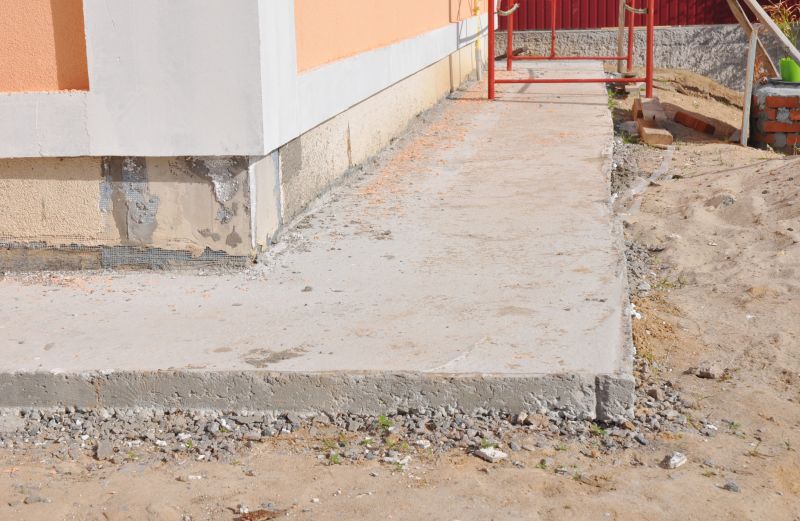 Exterior Foundation Repair in Hyannis, MA