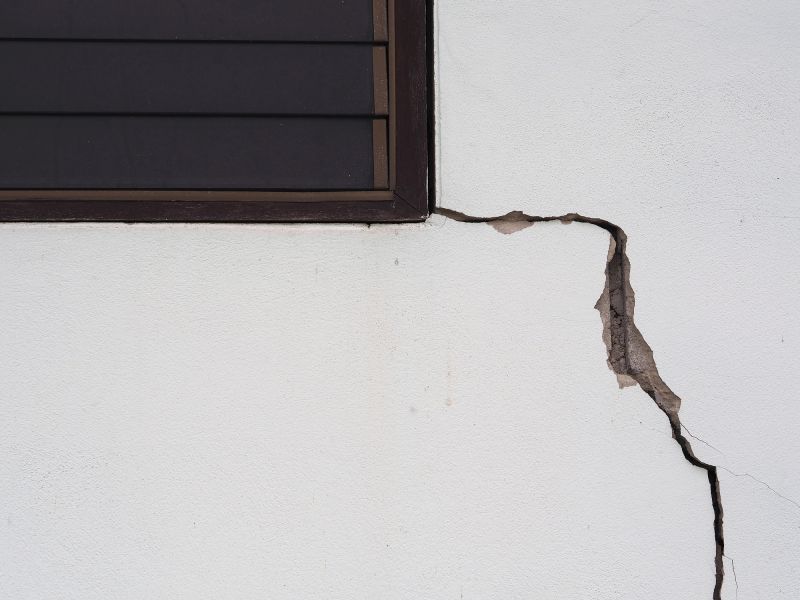 Foundation Crack Repair in Brewster, MA