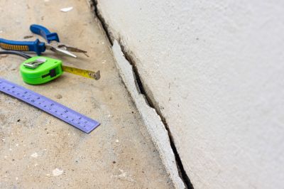 Foundation Crack Repair in East Falmouth, MA