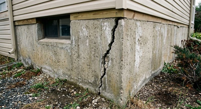Foundation Crack Repair in Eastham, MA