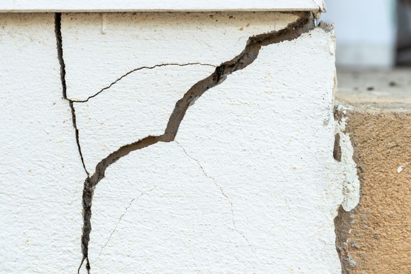 Foundation Crack Repair in Eastham, MA