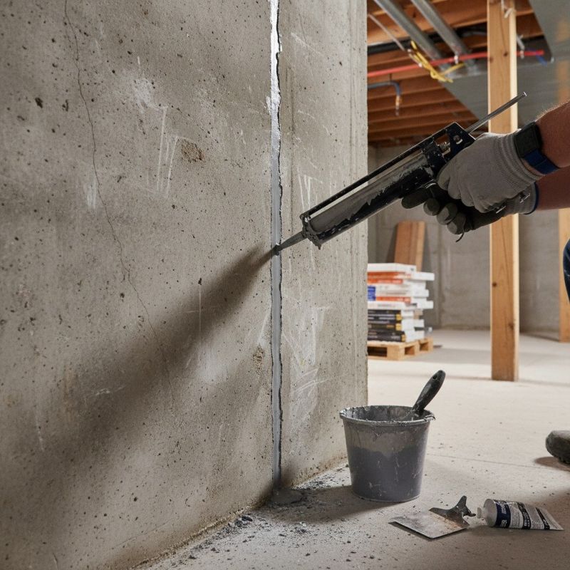 Foundation Crack Repair in Marion, MA