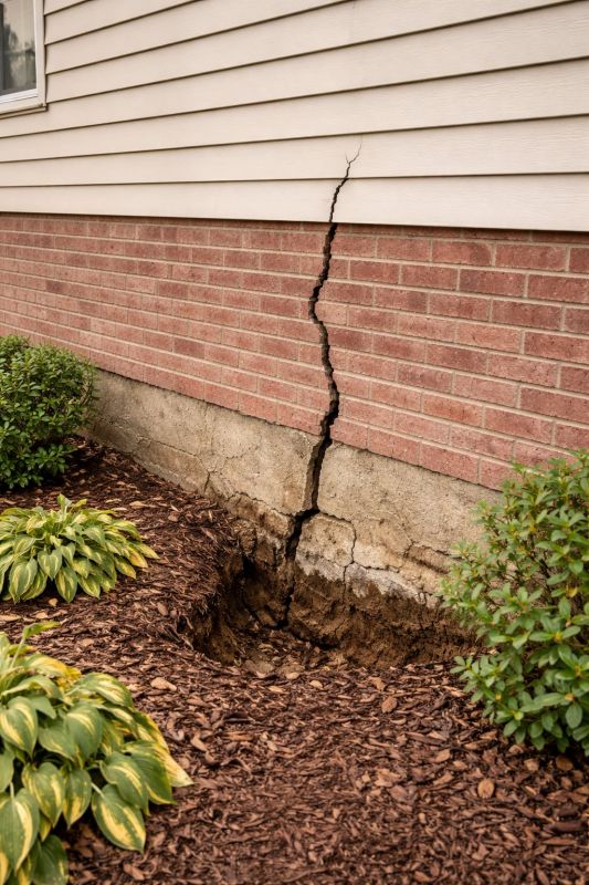 Foundation Crack Repair in Marion, MA