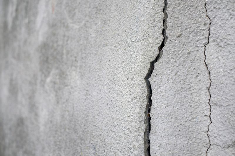 Foundation Crack Repair in Plymouth, MA