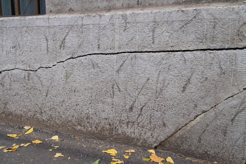 Foundation Crack Repair in Sandwich, MA
