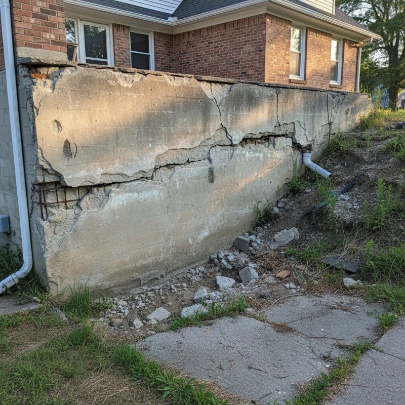 Foundation Damage Repair in Buzzards Bay, MA