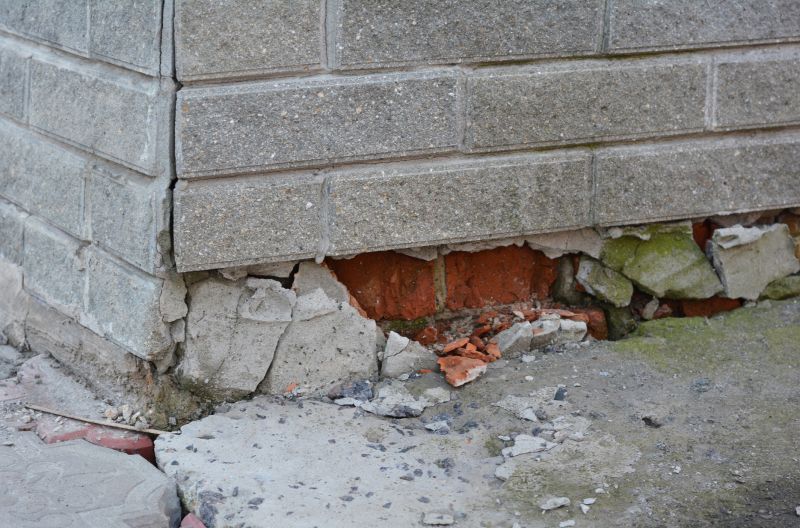 Foundation Damage Repair in Eastham, MA