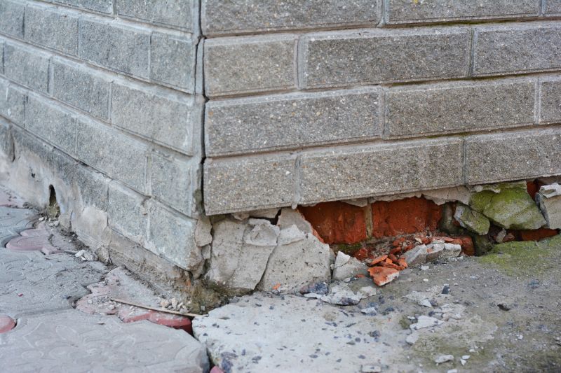 Foundation Damage Repair in Mashpee, MA