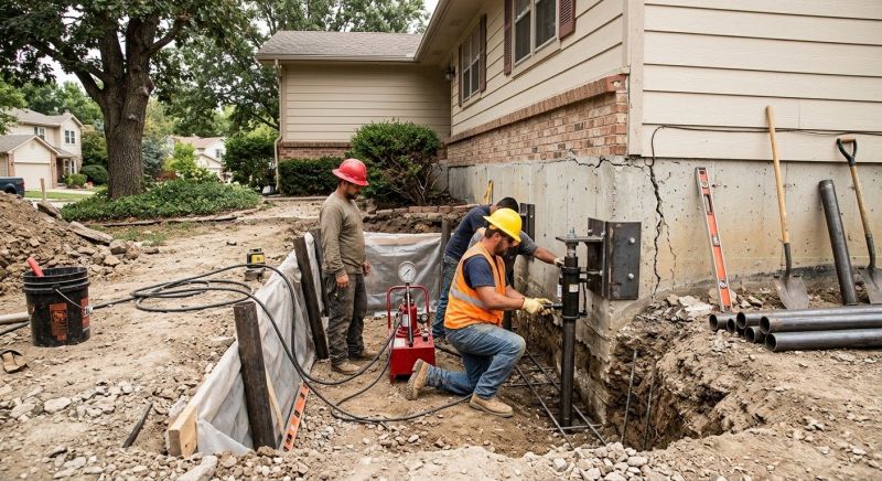 Foundation Damage Repair in North Truro, MA