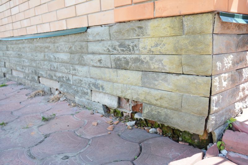 Foundation Damage Repair in Sandwich, MA