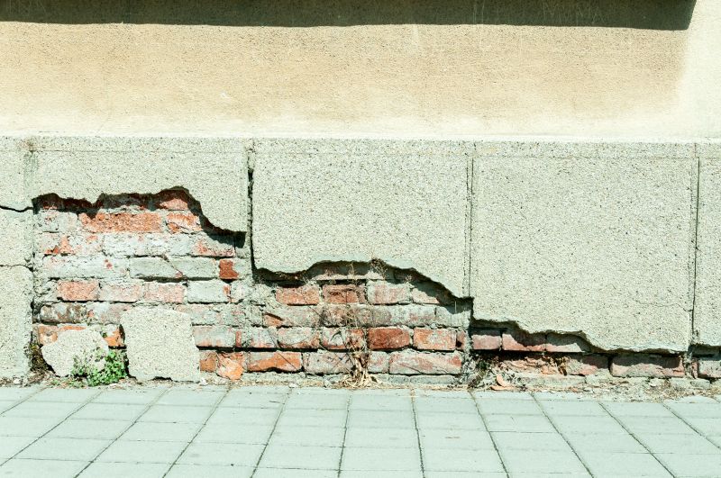 Foundation Damage Repair in South Yarmouth, MA