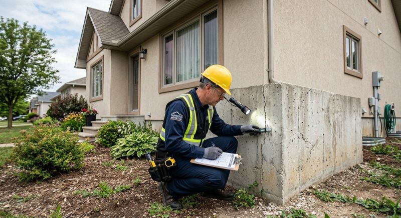 Foundation Inspection in Hyannis, MA
