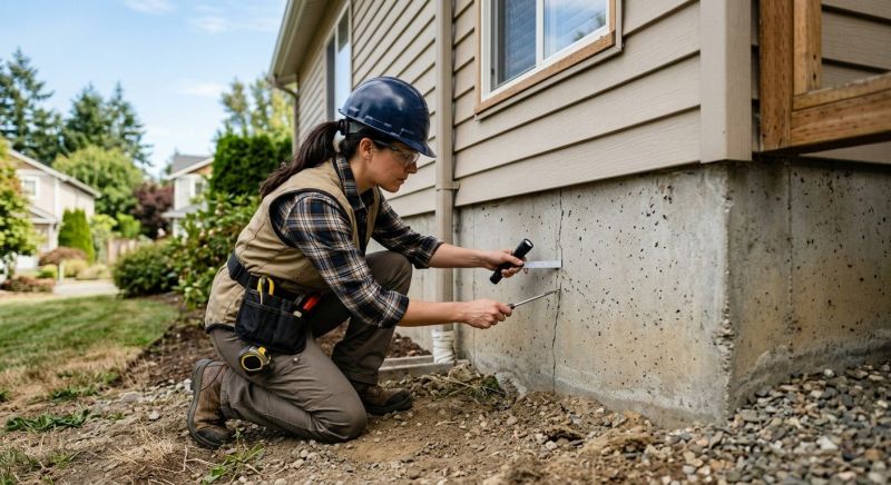 Foundation Inspection in Hyannis, MA