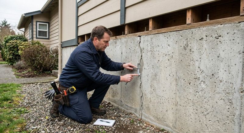Foundation Inspection in Hyannis, MA