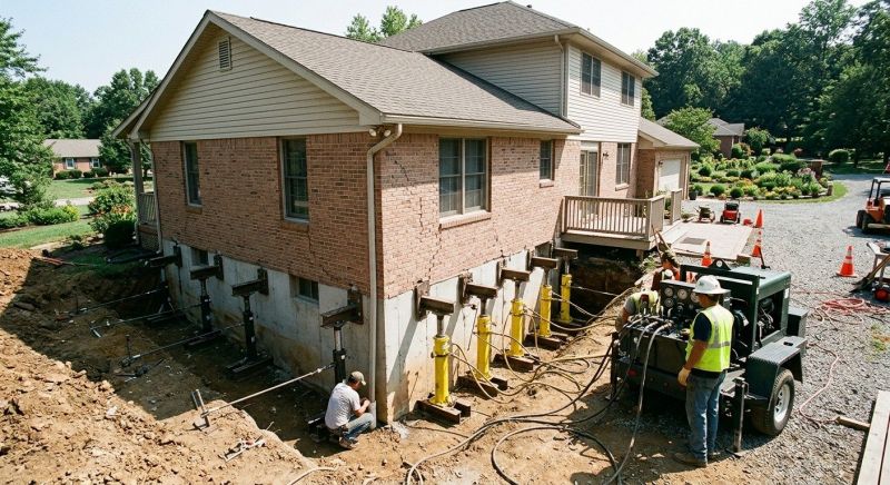 Foundation Jacking in Chatham, MA