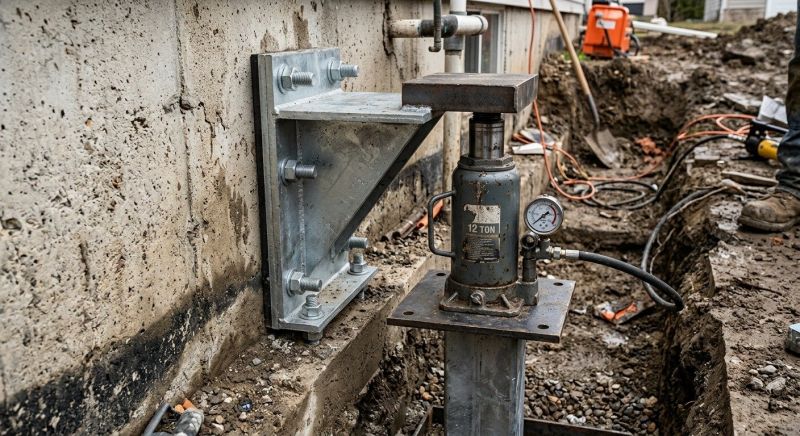 Foundation Jacking in Chatham, MA