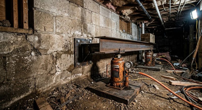 Foundation Jacking in Cotuit, MA