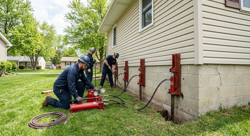 Foundation Jacking in Marstons Mills, MA