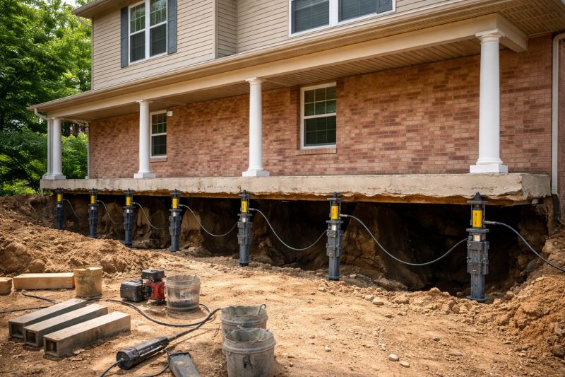 Foundation Jacking in West Yarmouth, MA