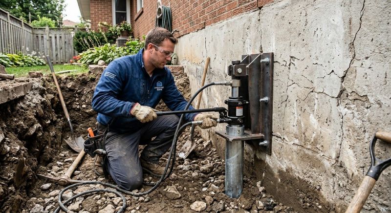 Foundation Leveling Service in Hyannis, MA