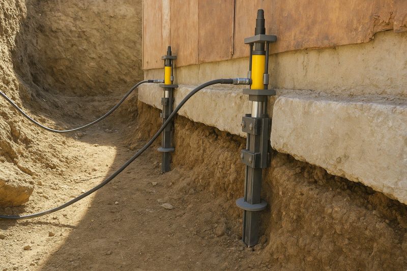Foundation Lifting in South Dennis, MA